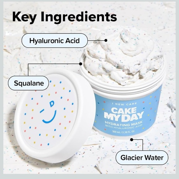 I Dew Care Mini Scoops Ice Cream Flavored Wash Off Masks & Mask Silicone Spatula - Picture 10 of 10